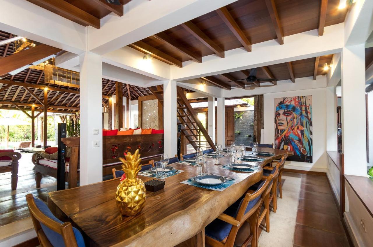 La Villa Des Sens Seminyak Eksteriør bilde