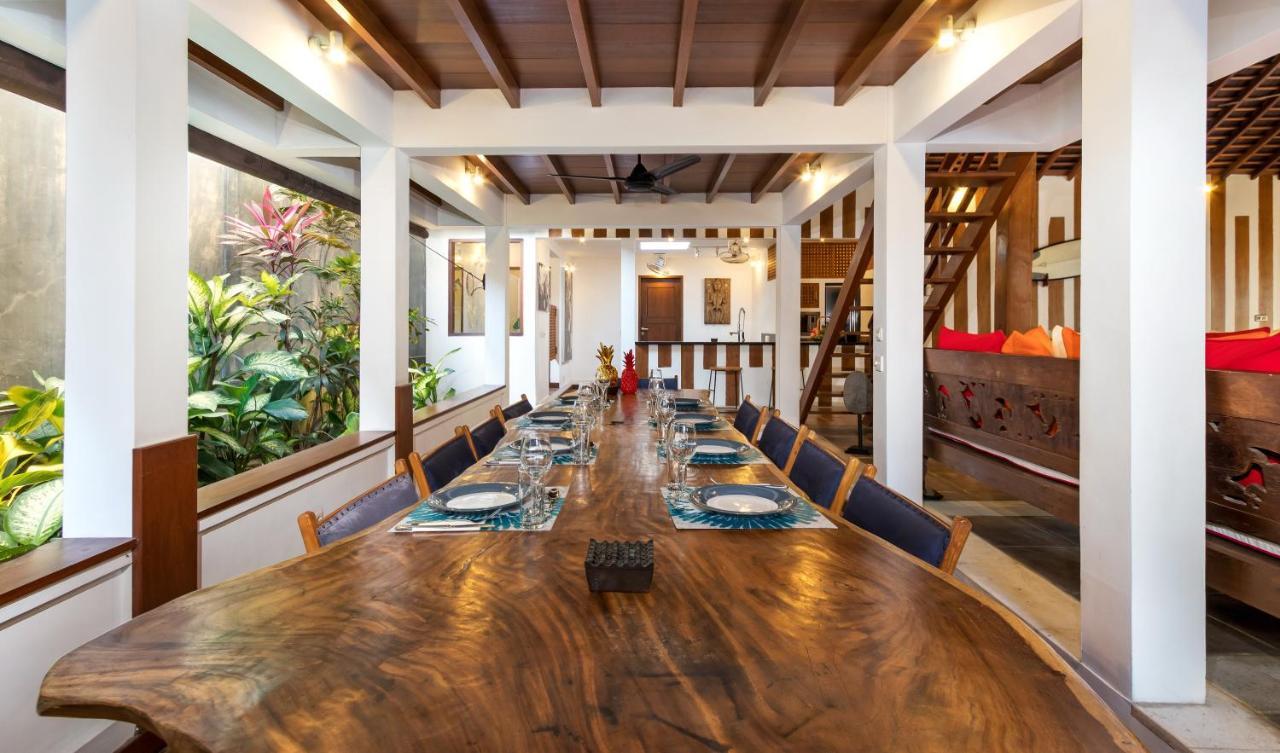La Villa Des Sens Seminyak Eksteriør bilde